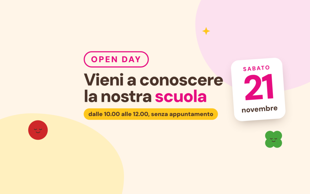 Open day della scuola Giovanni XXIII di Cazzago di Pianiga, sabato 21 novembre dalle 10.00 alle 12.00, senza appuntamento
